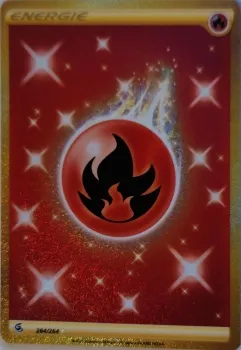 Feuer-Energie 284/264 - Secret Rare